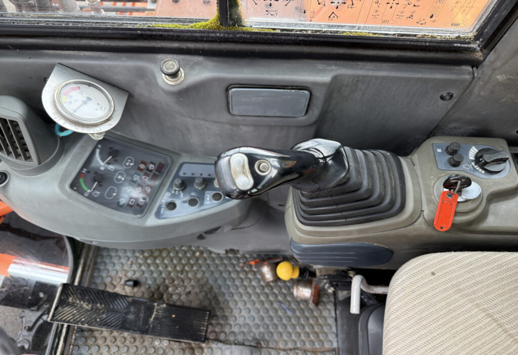 2000 Fiat-Hitachi FH120W Mobilbagger