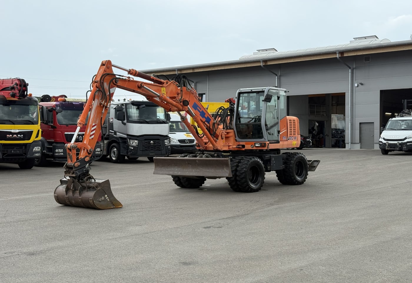 gebraucht Hitachi
