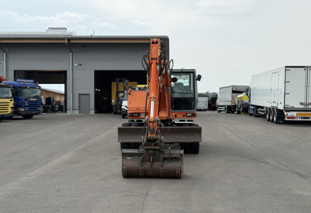2000 Fiat-Hitachi FH120W Mobilbagger