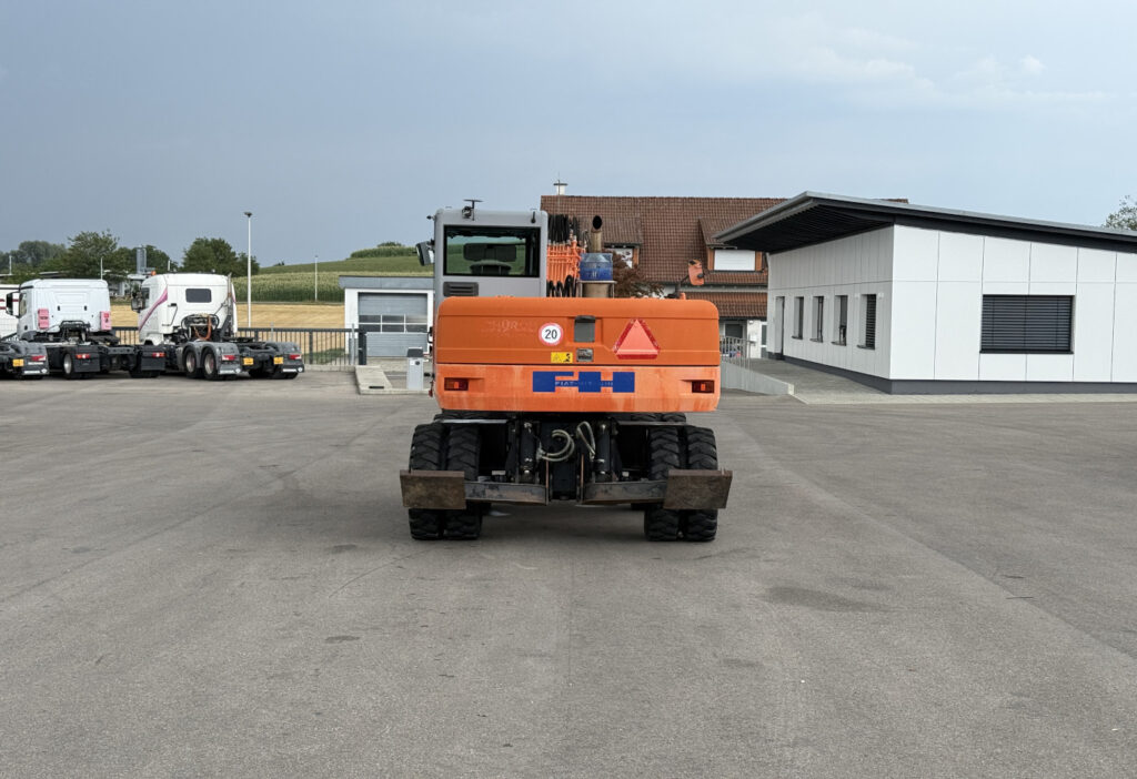 2000 Fiat-Hitachi FH120W Mobilbagger