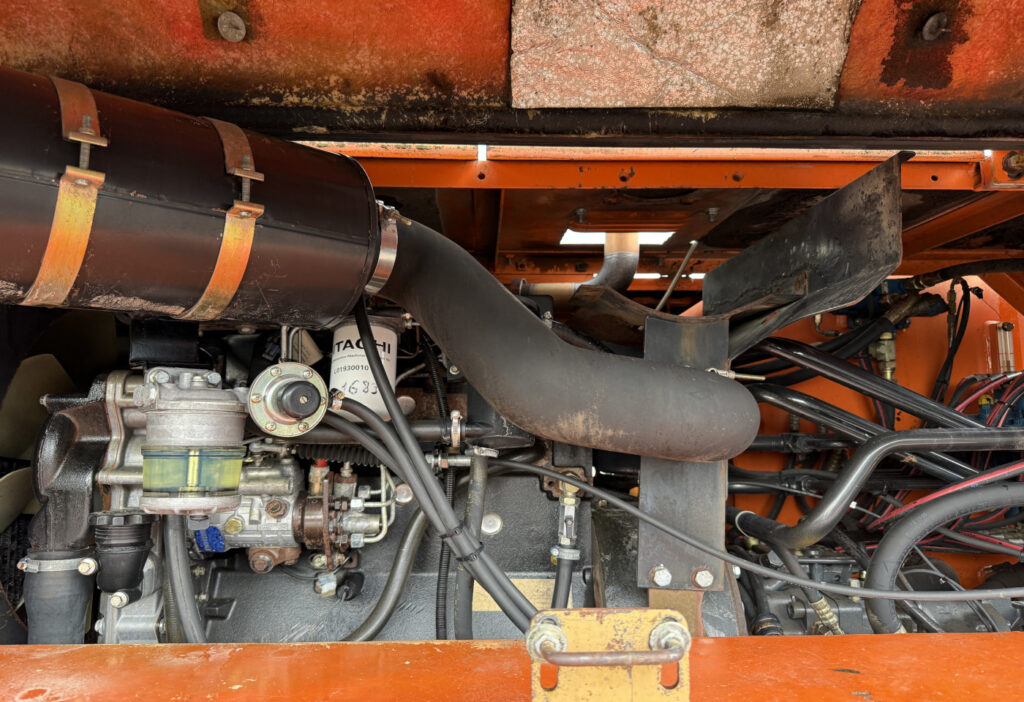 2000 Fiat-Hitachi FH120W Mobilbagger