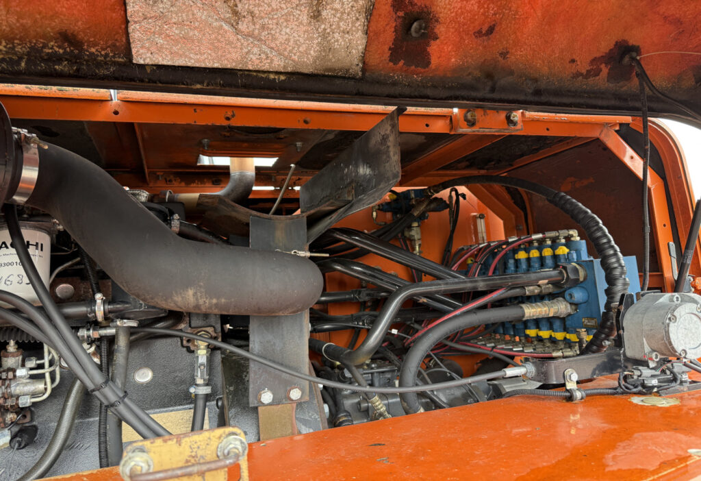 2000 Fiat-Hitachi FH120W Mobilbagger