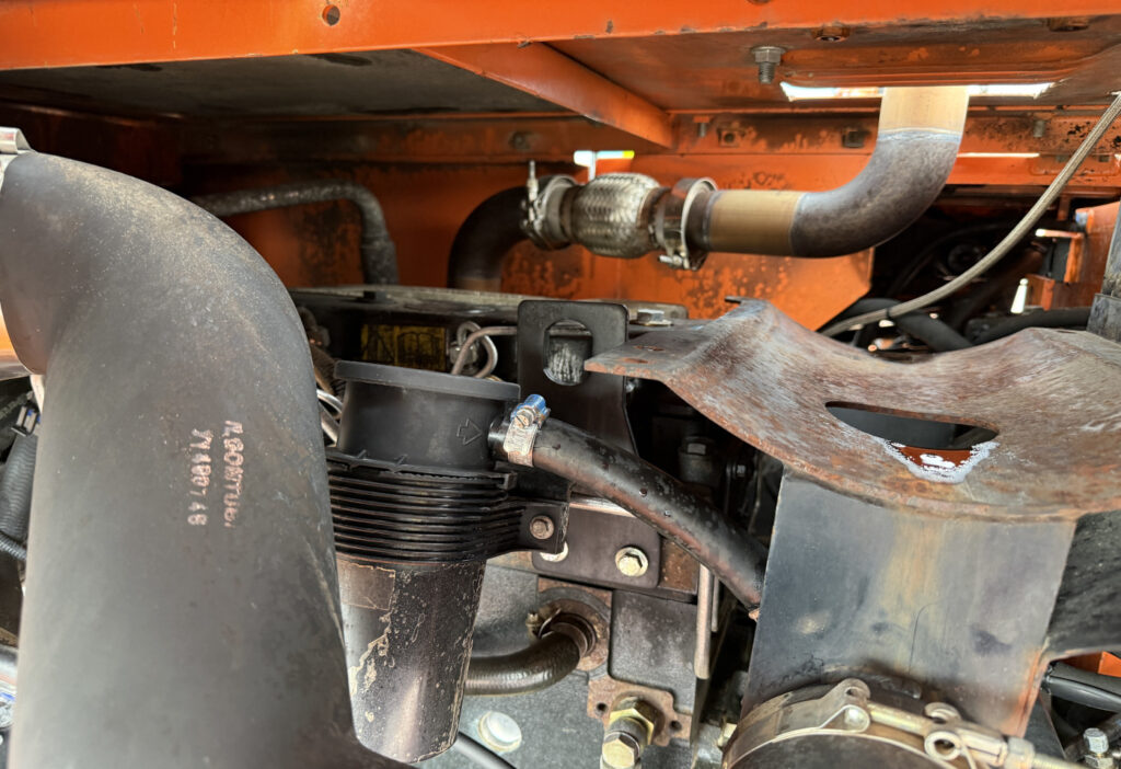 2000 Fiat-Hitachi FH120W Mobilbagger