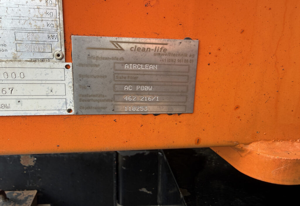 2000 Fiat-Hitachi FH120W Mobilbagger