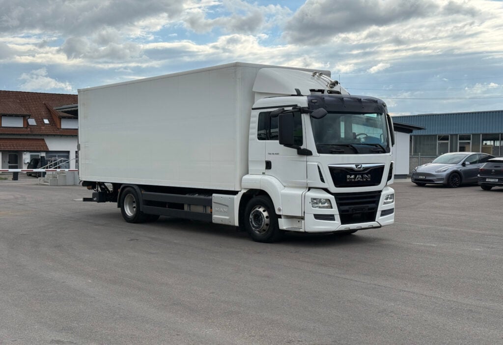 2019 MAN TGS 18.400 4x2 Koffer / HB