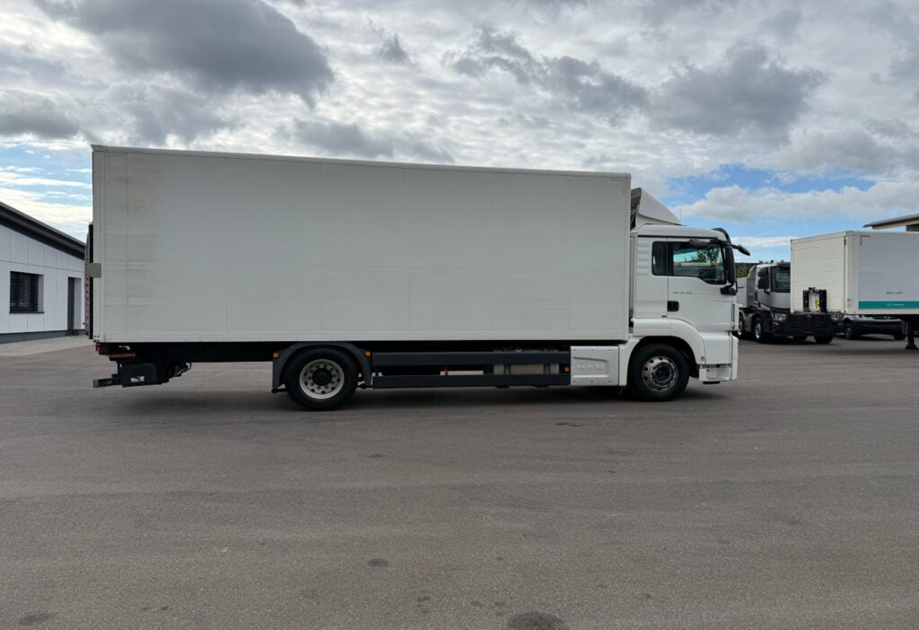 2019 MAN TGS 18.400 4x2 Koffer / HB