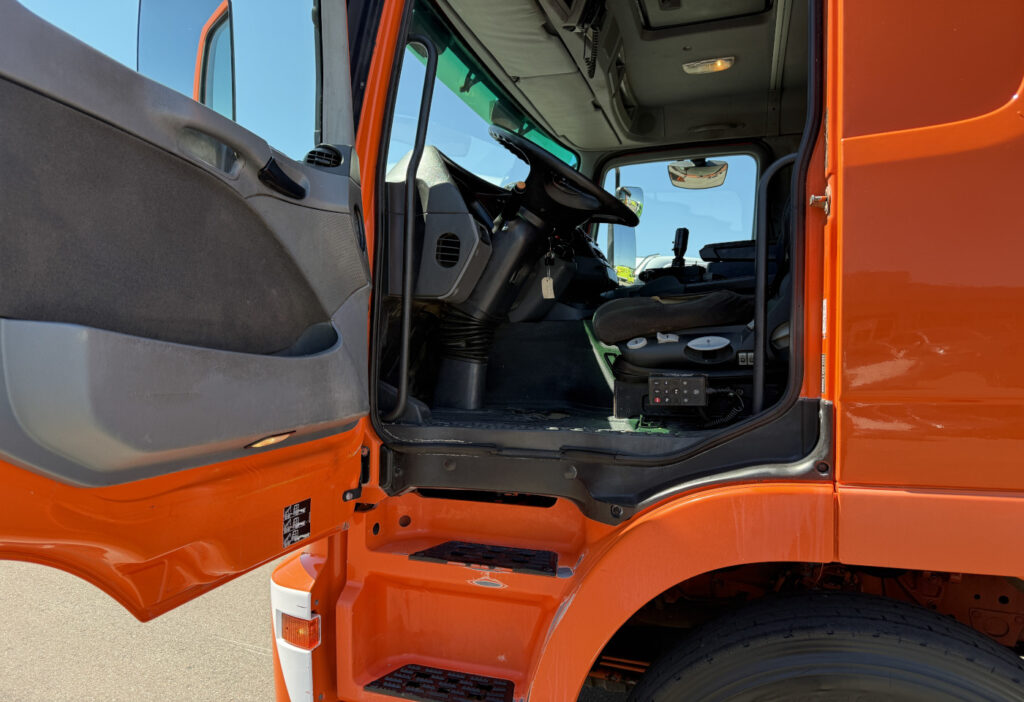 2008 Mercedes-Benz Actros 3248 8x4 Multilift