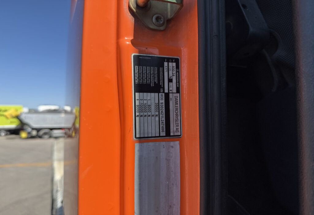 2008 Mercedes-Benz Actros 3248 8x4 Multilift