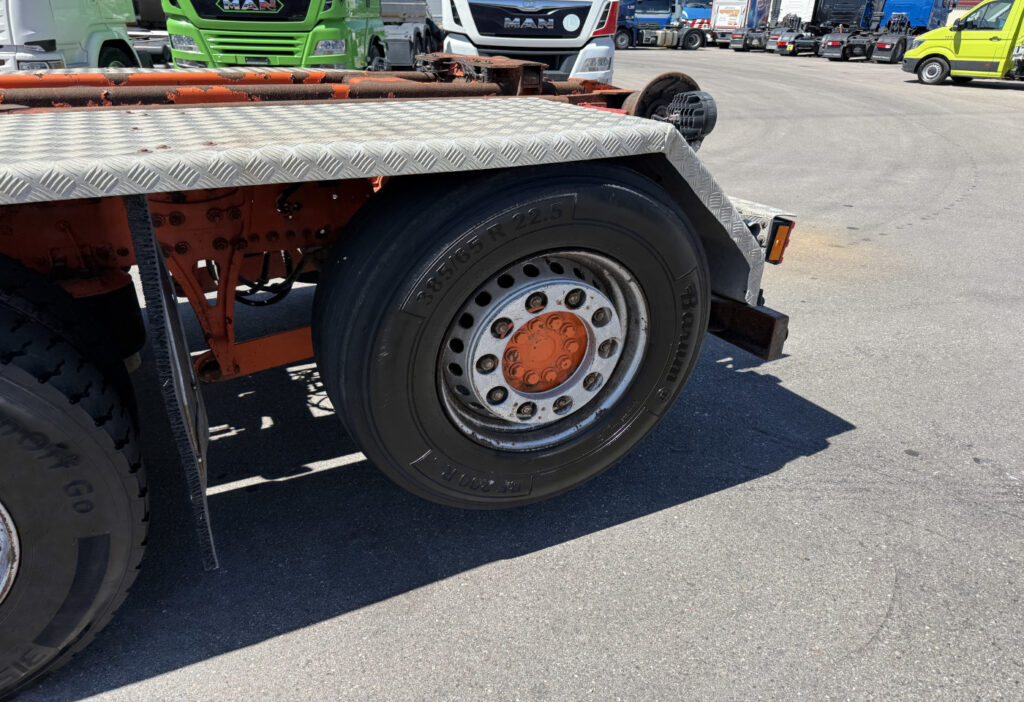 2008 Mercedes-Benz Actros 3248 8x4 Multilift
