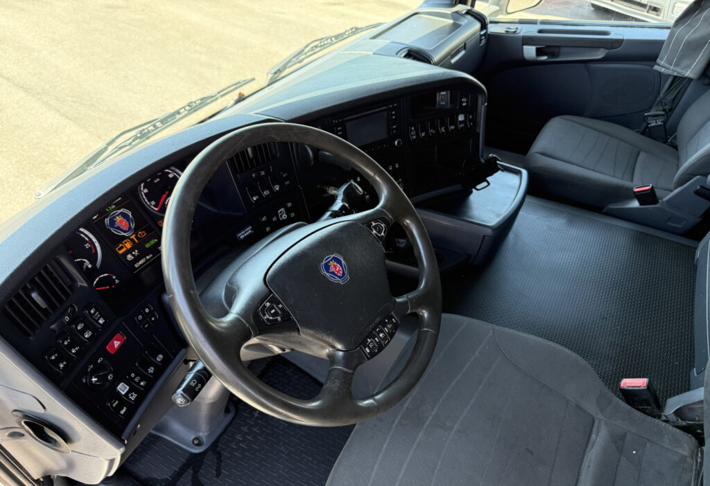 2014 Scania G490 6x2 Hiab 165ZT Holzkran