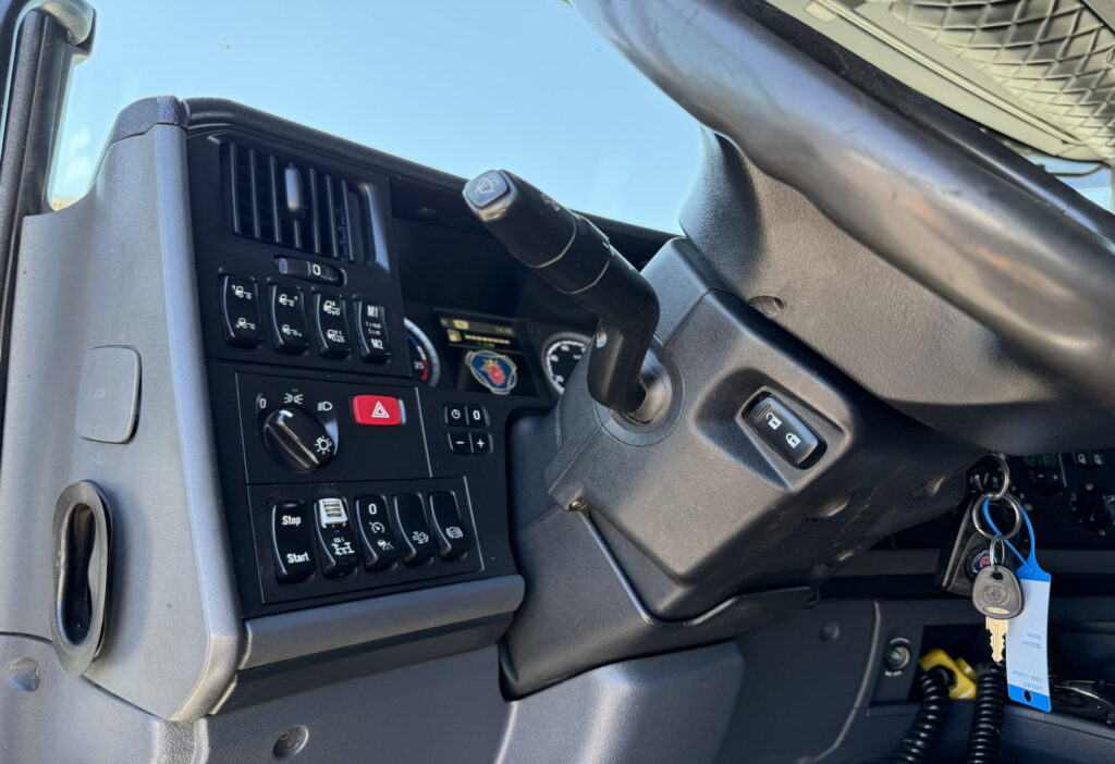 2014 Scania G490 6x2 Hiab 165ZT Holzkran