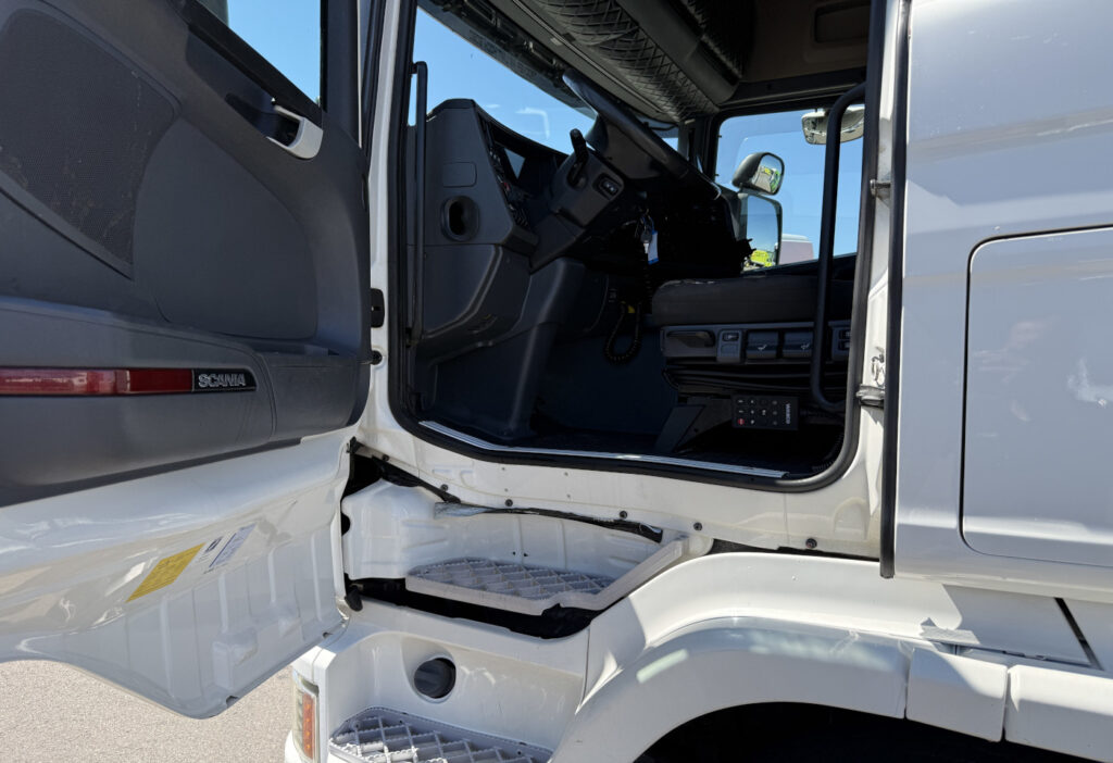 2014 Scania G490 6x2 Hiab 165ZT Holzkran