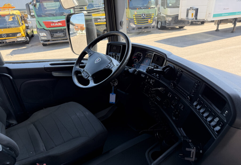2014 Scania G490 6x2 Hiab 165ZT Holzkran