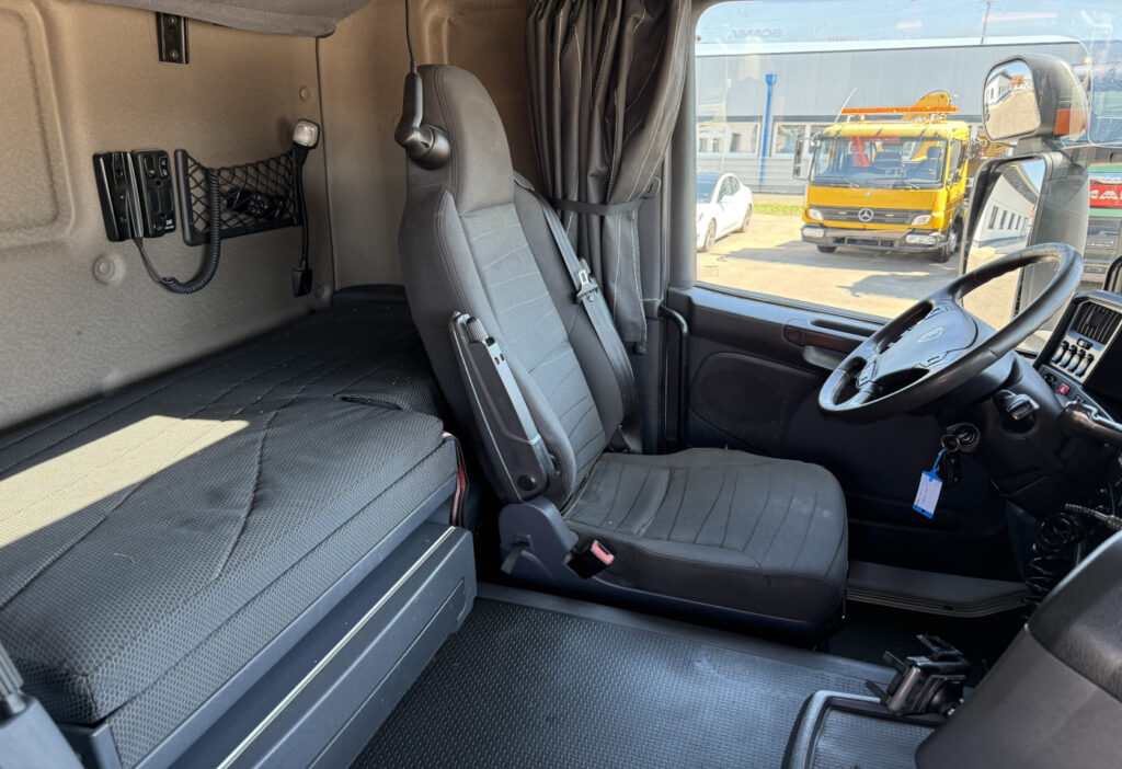 2014 Scania G490 6x2 Hiab 165ZT Holzkran