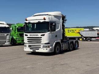 gebraucht Scania