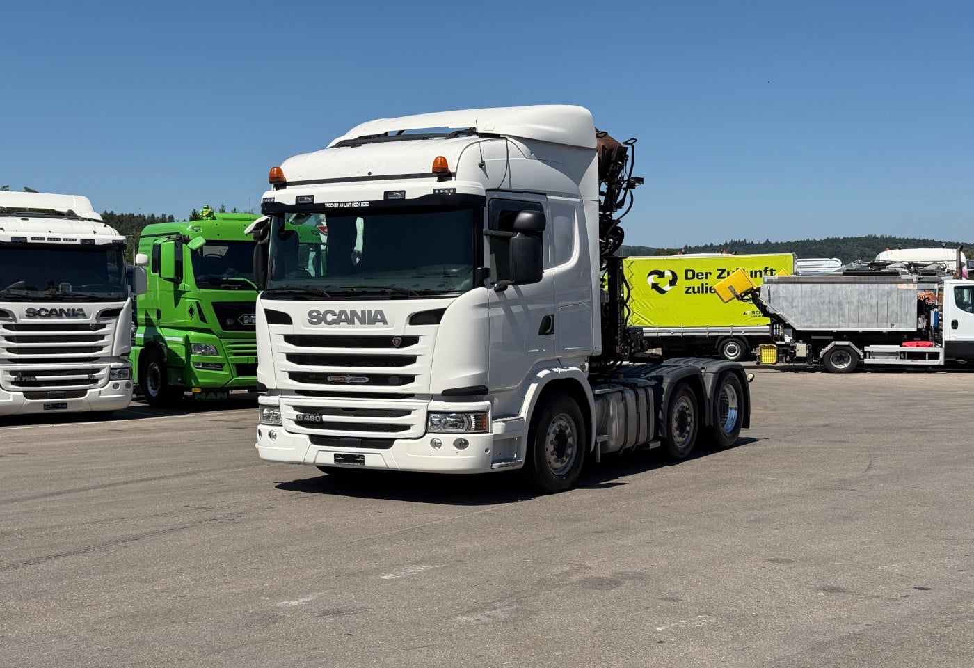gebraucht Scania