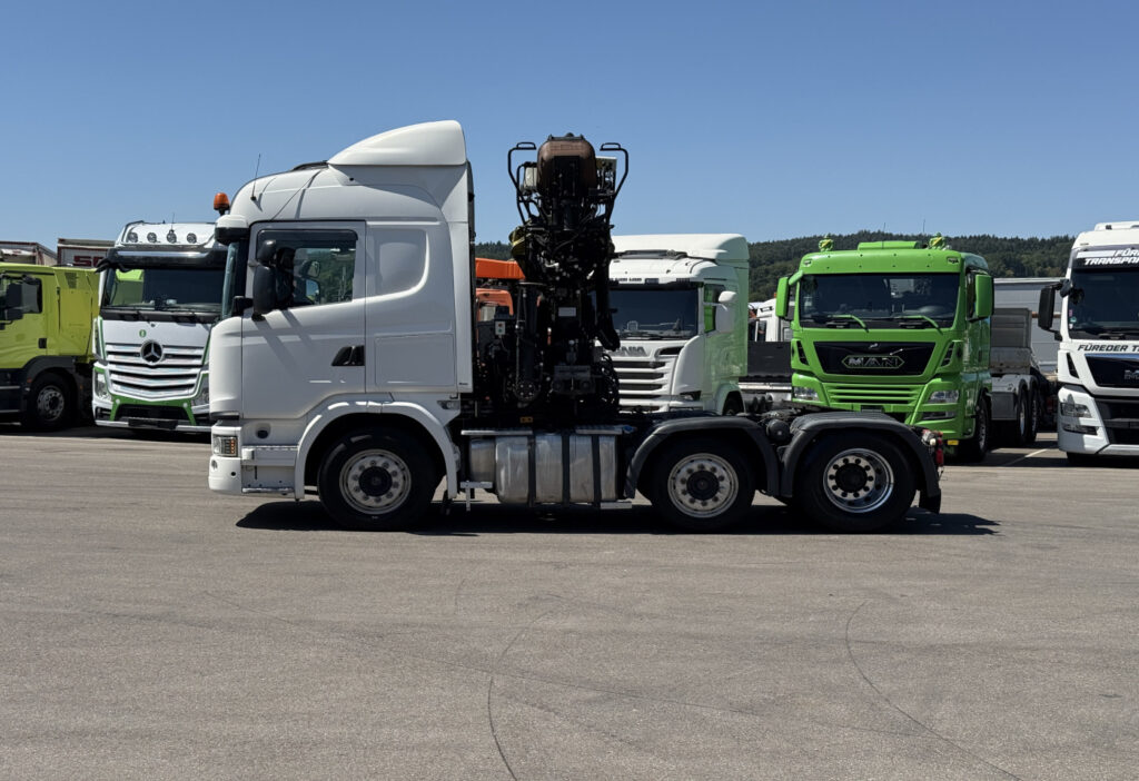 2014 Scania G490 6x2 Hiab 165ZT Holzkran