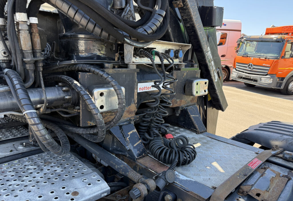 2014 Scania G490 6x2 Hiab 165ZT Holzkran