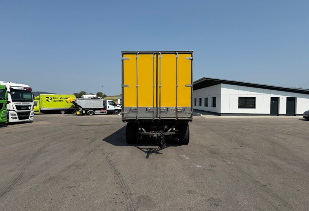 2007 Geser GFB 185 K Koffer/HB