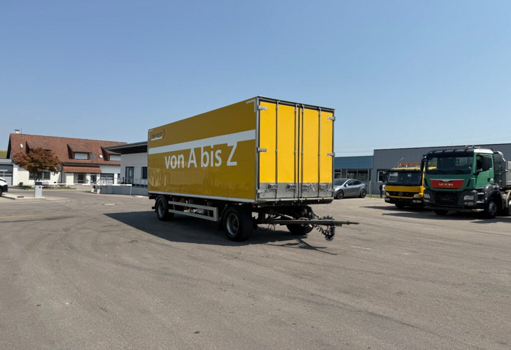 2007 Geser GFB 185 K Koffer/HB