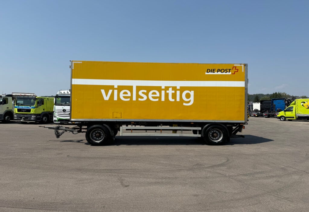 2007 Geser GFB 185 K Koffer/HB