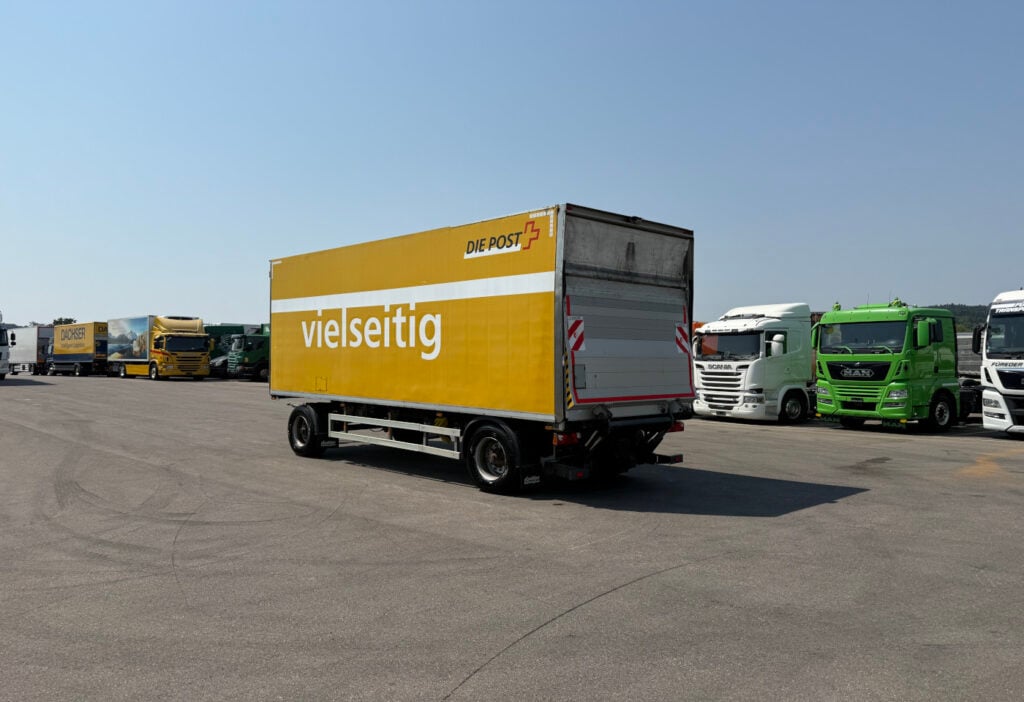 2007 Geser GFB 185 K Koffer/HB
