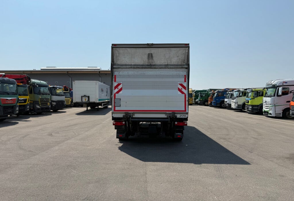 2007 Geser GFB 185 K Koffer/HB