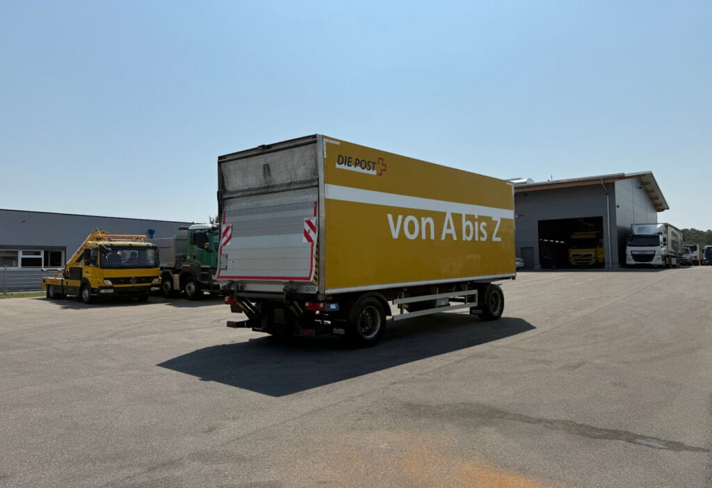 2007 Geser GFB 185 K Koffer/HB