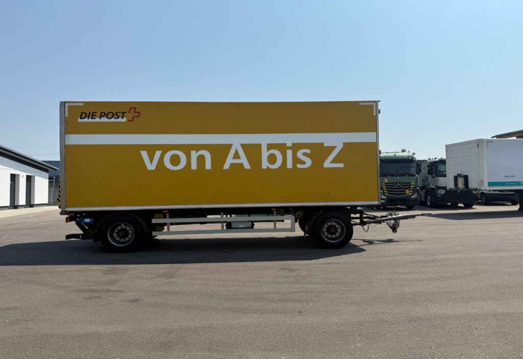 2007 Geser GFB 185 K Koffer/HB