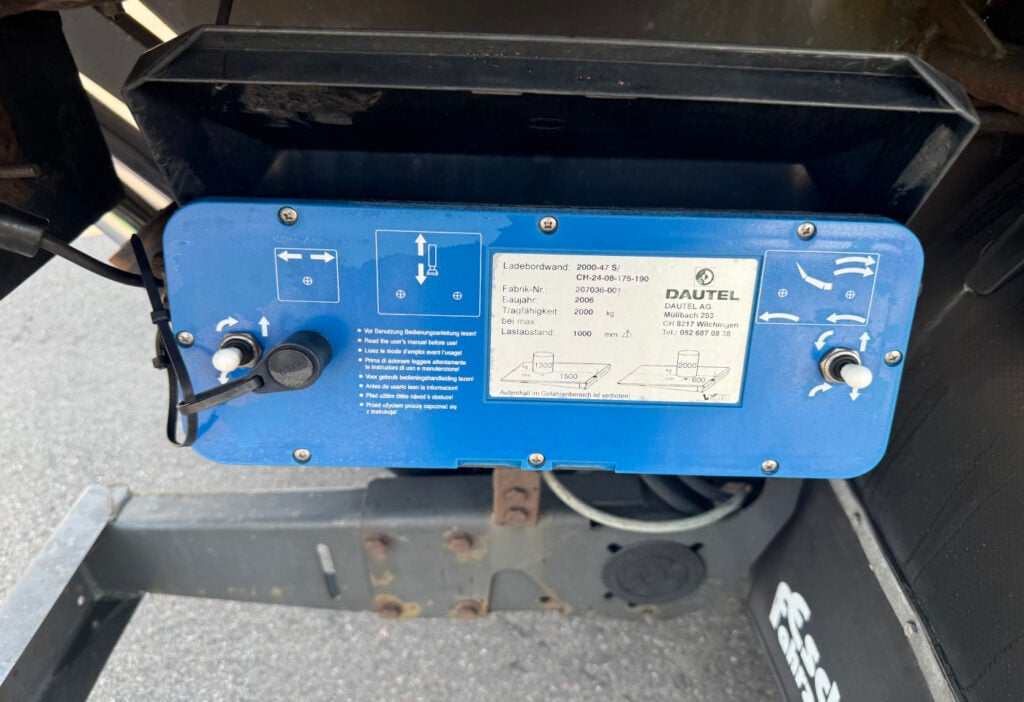 2007 Geser GFB 185 K Koffer/HB