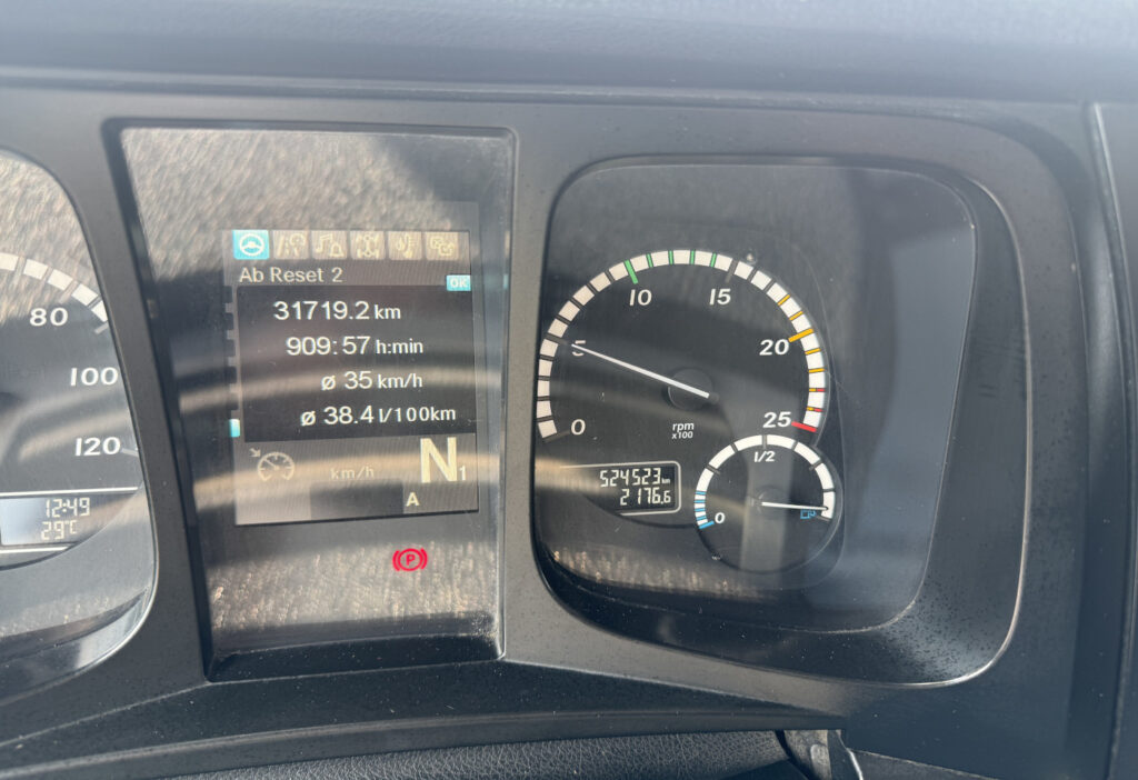 2017 Mercedes-Benz Arocs 3243 8x4 Schwarzmüller