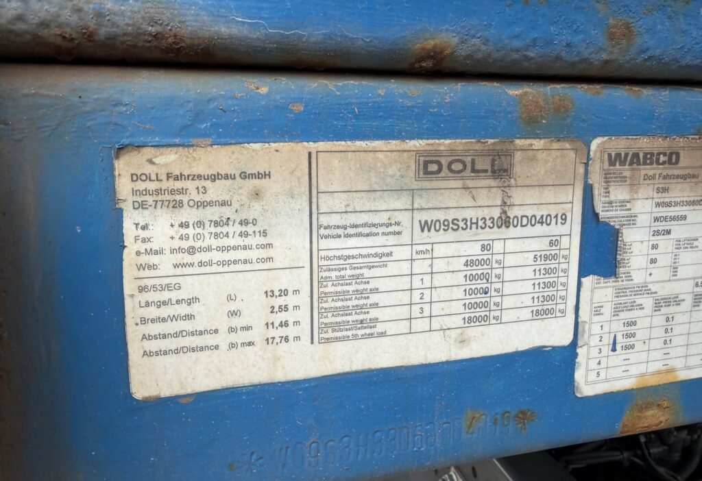 2006 DOLL S3H