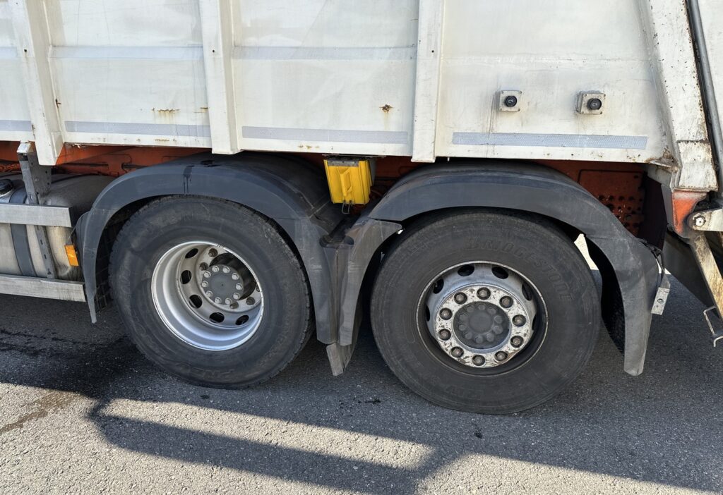 2014 Mercedes-Benz Antos 2536L 6x2*4 Stummer
