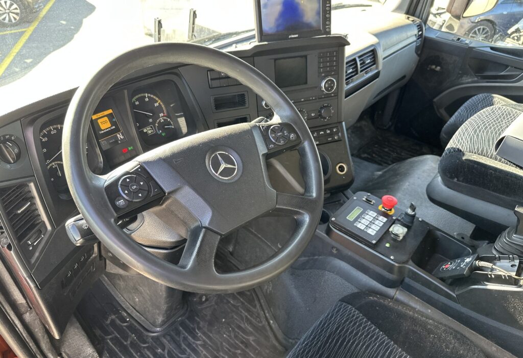 2014 Mercedes-Benz Antos 2536L 6x2*4 Stummer