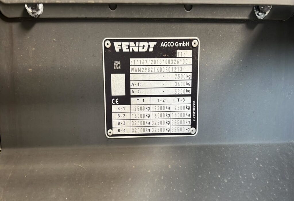 (D) 2021 Fendt 211 S Vario GEN 3