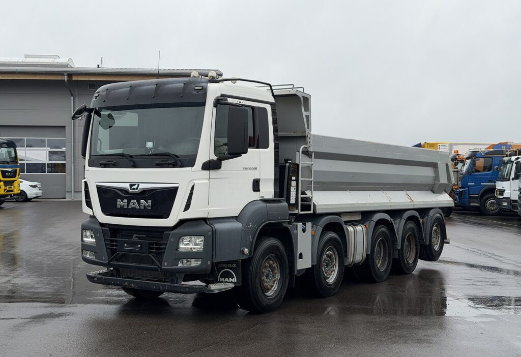 2018 MAN TGS 35.500 10x4 Kipper