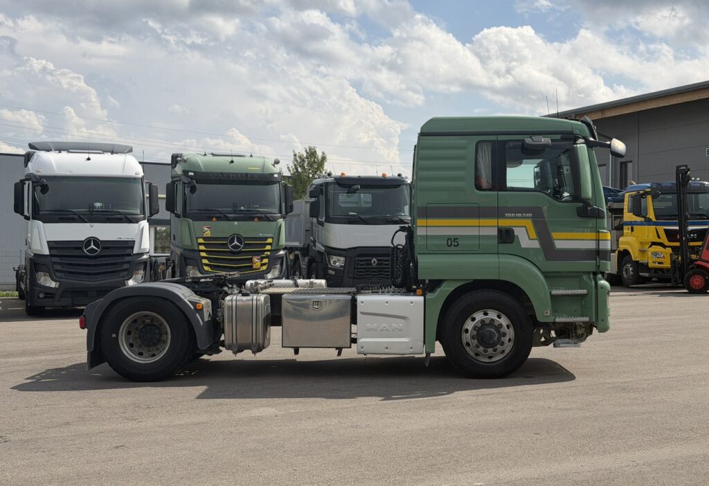 2020 MAN TGS 18.510 4x4 H