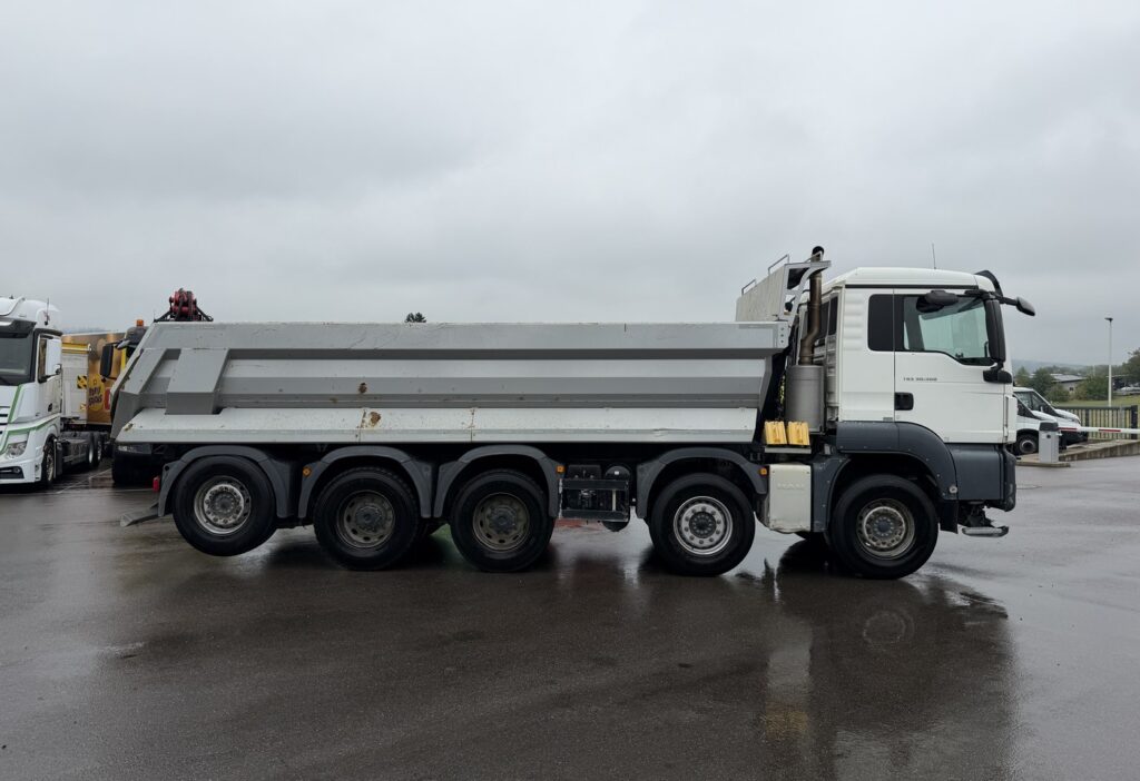 2018 MAN TGS 35.500 10x4 Kipper