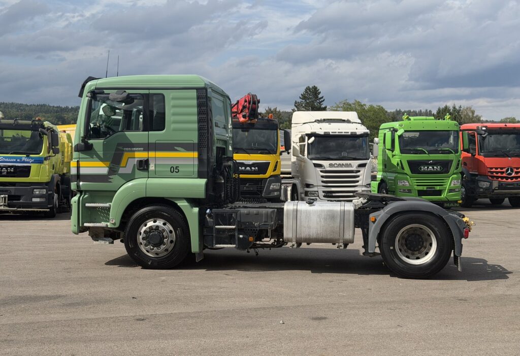 2020 MAN TGS 18.510 4x4 H