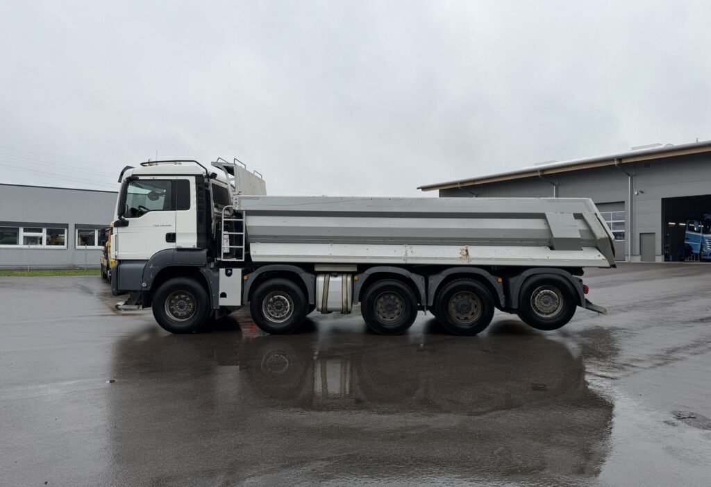 2018 MAN TGS 35.500 10x4 Kipper