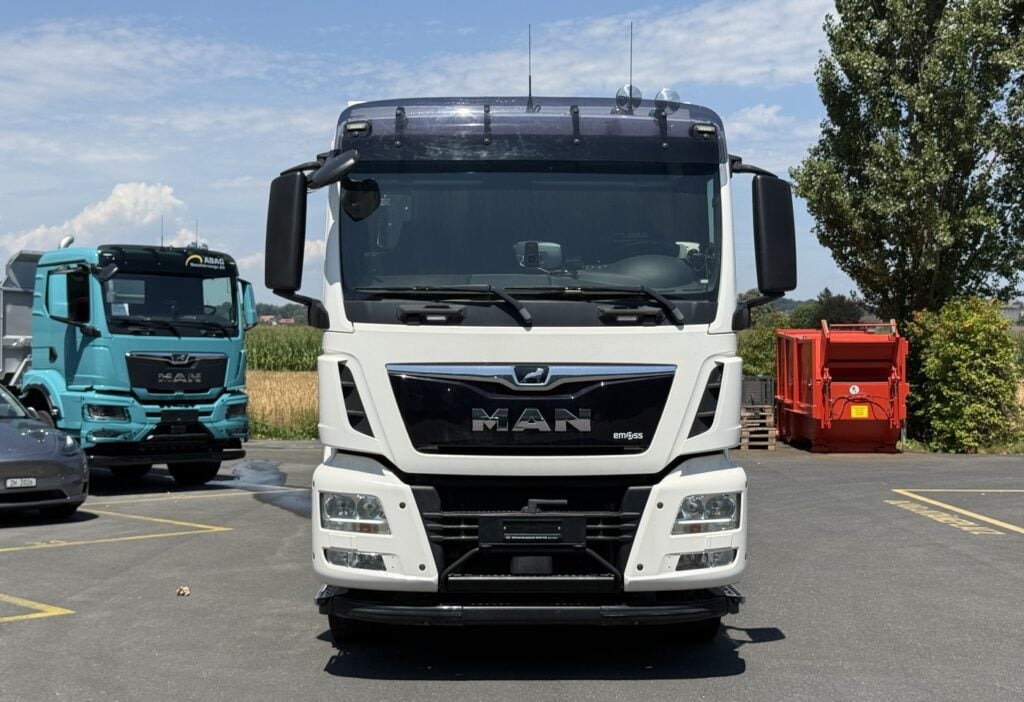 2019 MAN TGS 26.320 6x2-4 Elektro Kehrichtwagen