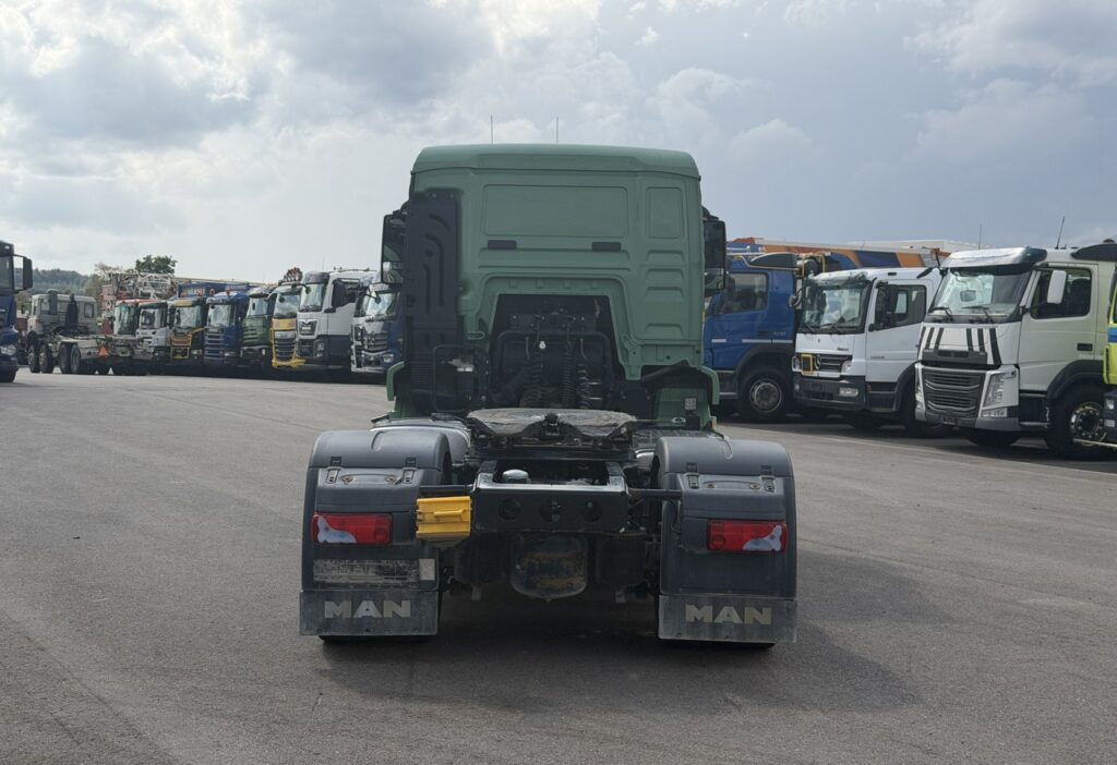 2020 MAN TGS 18.510 4x4 H