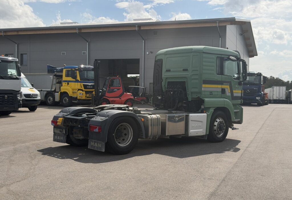 2020 MAN TGS 18.510 4x4 H
