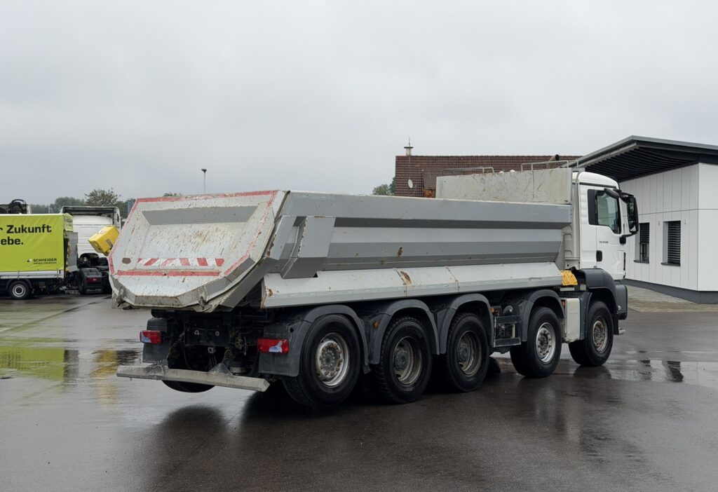 2018 MAN TGS 35.500 10x4 Kipper