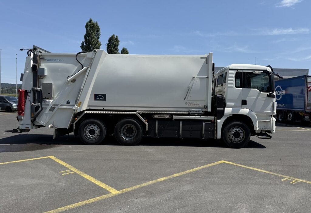 2019 MAN TGS 26.320 6x2-4 Elektro Kehrichtwagen