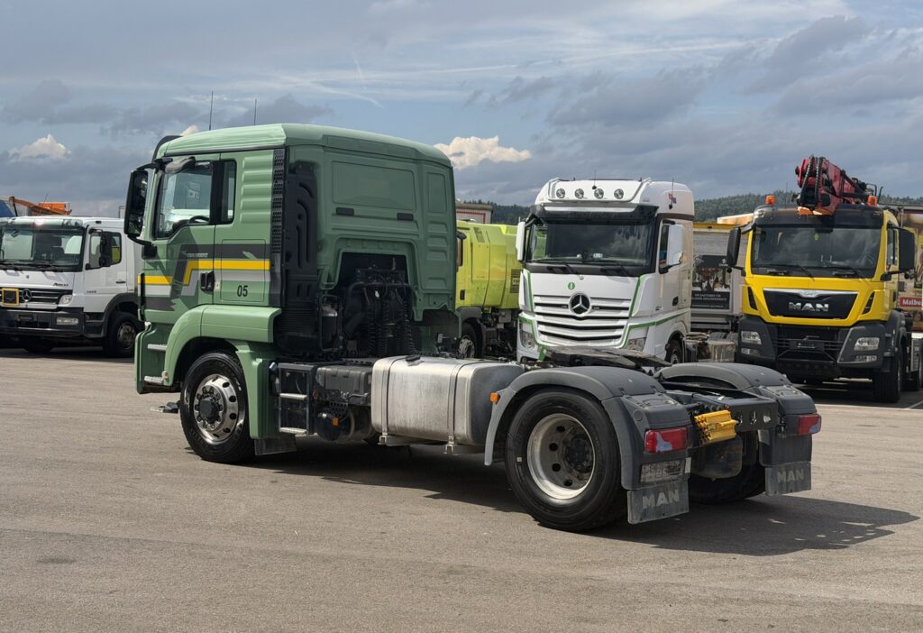 2020 MAN TGS 18.510 4x4 H