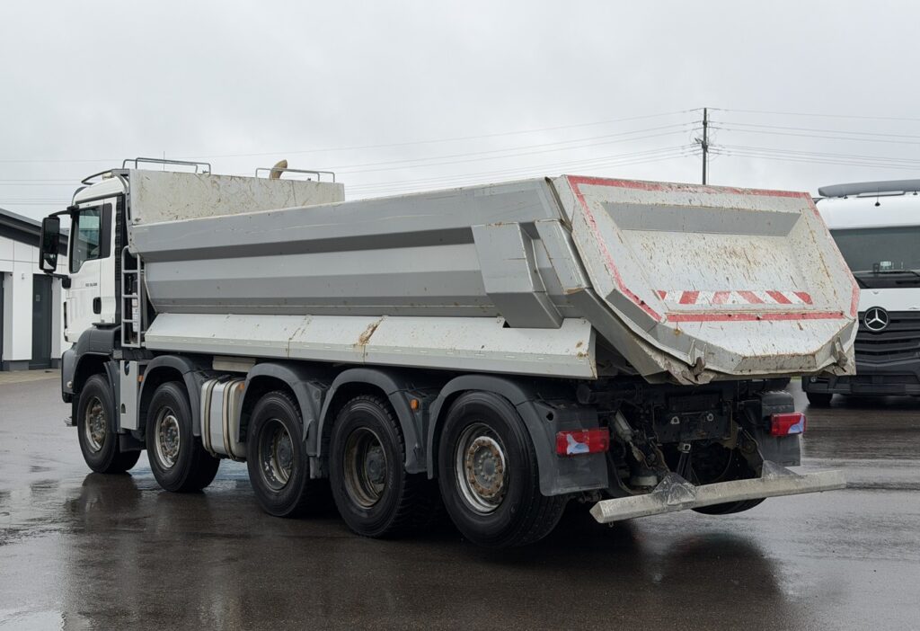 2018 MAN TGS 35.500 10x4 Kipper