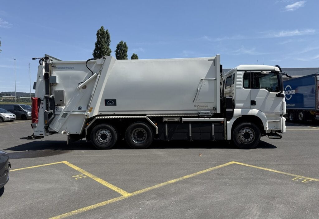 2019 MAN TGS 26.320 6x2-4 Elektro Kehrichtwagen