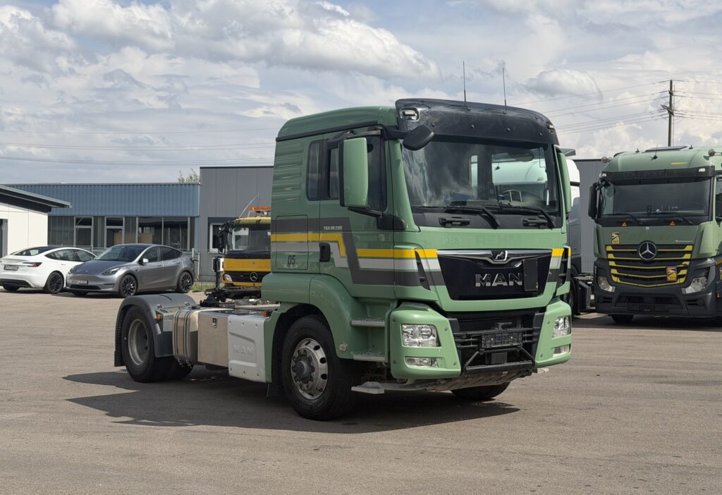 2020 MAN TGS 18.510 4x4 H
