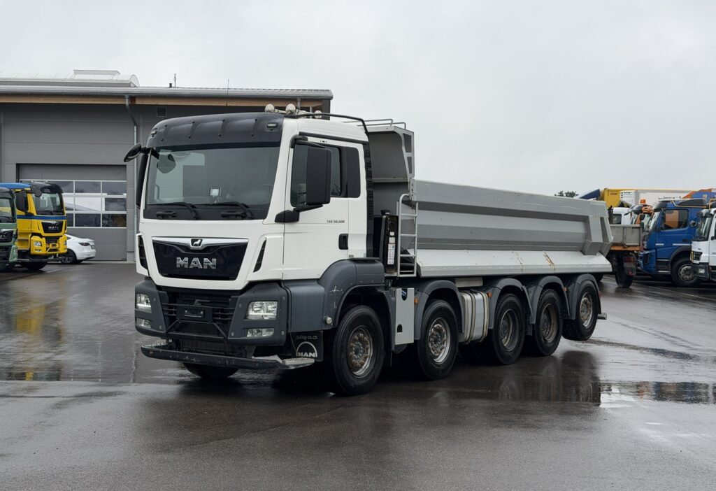 2018 MAN TGS 35.500 10x4 Kipper